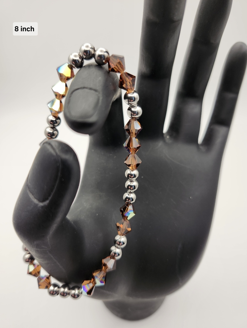 Swarovski Crystal Jewel handmade bracelet